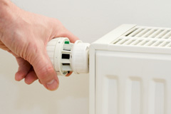 Lower Denby central heating installation costs